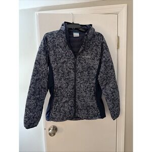 Columbia Women's South Valley Lightweight Hybrid Puffer Jacket With Hood Size M